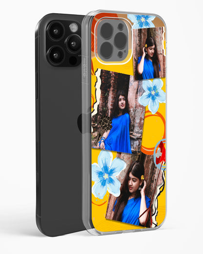 Personalised Polaroid Memories Clear Silicone Case