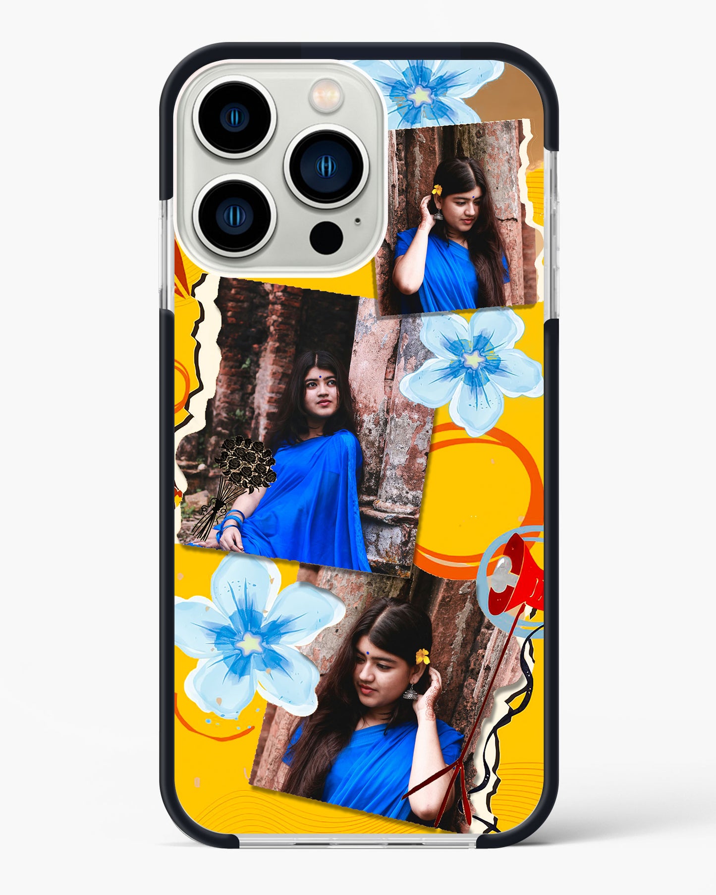 Personalised Polaroid Memories Impact Drop Protection Case