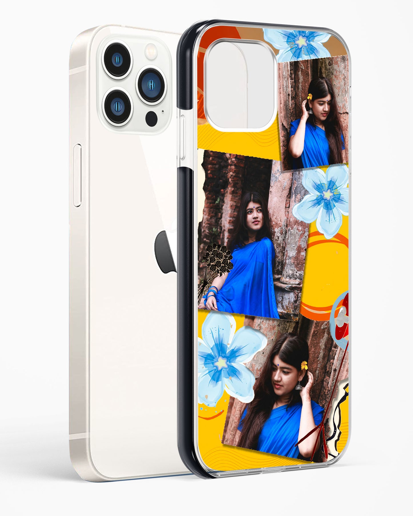 Personalised Polaroid Memories Impact Drop Protection Case