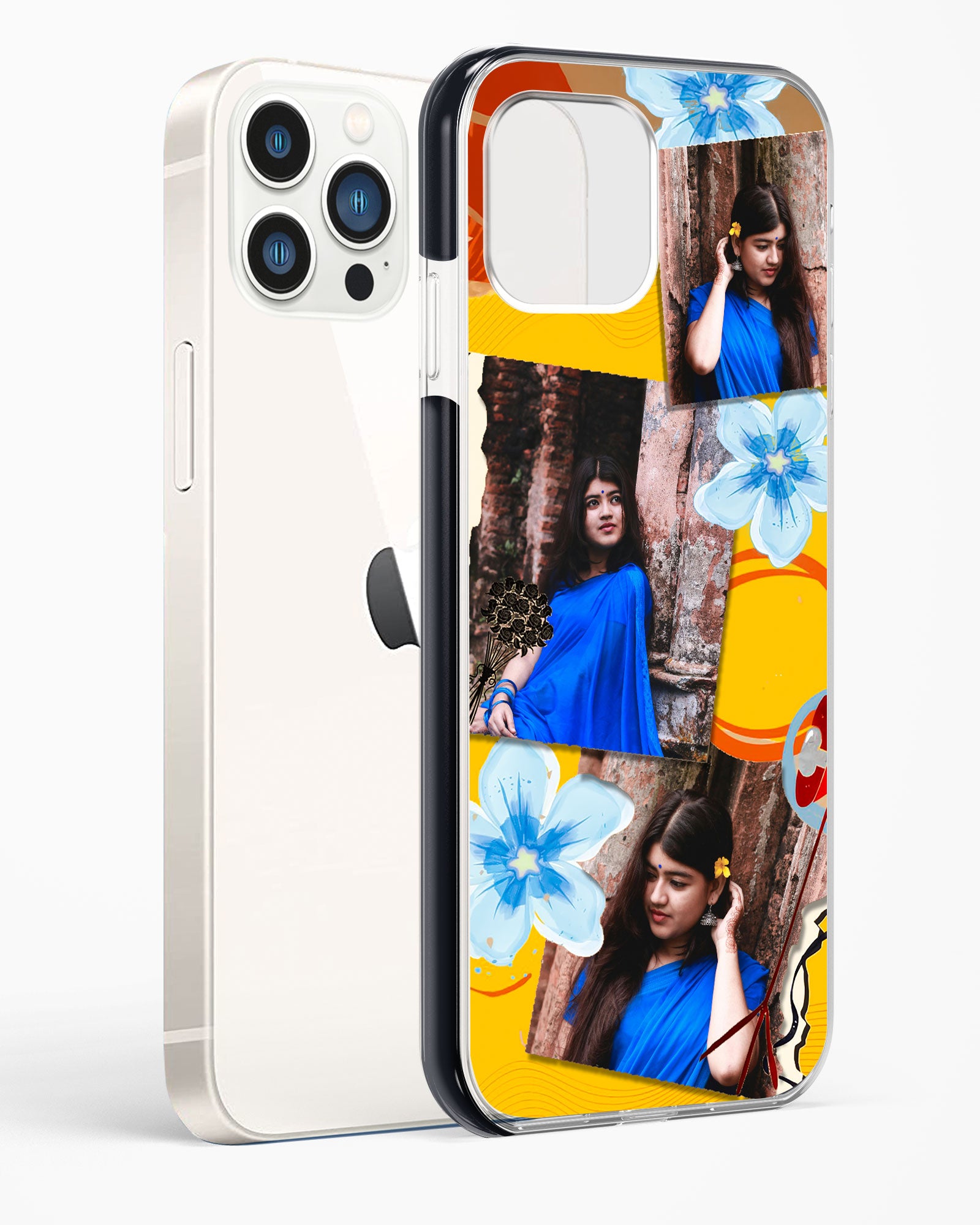 Personalised Polaroid Memories Impact Drop Protection Case