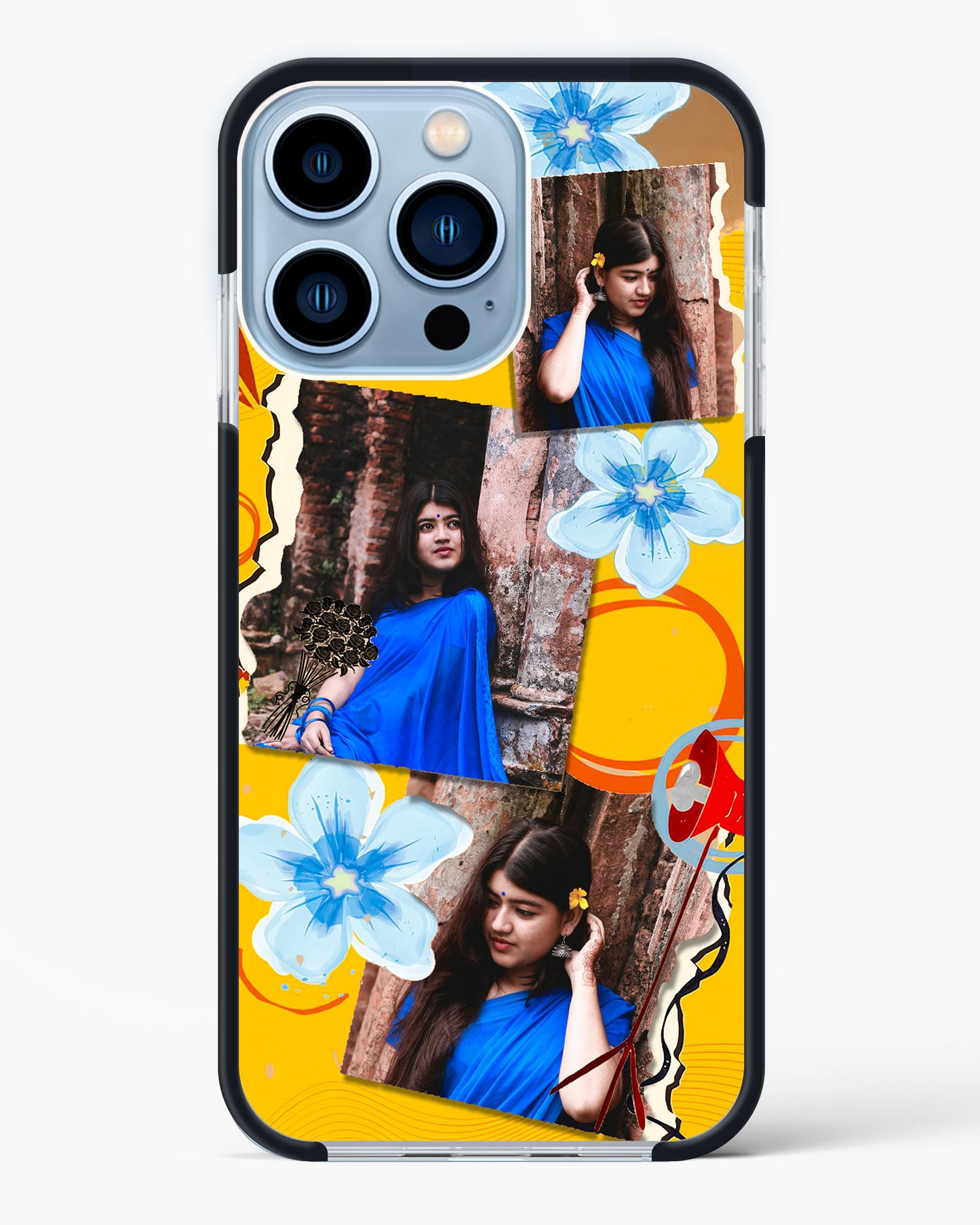 Personalised Polaroid Memories Impact Drop Protection Case