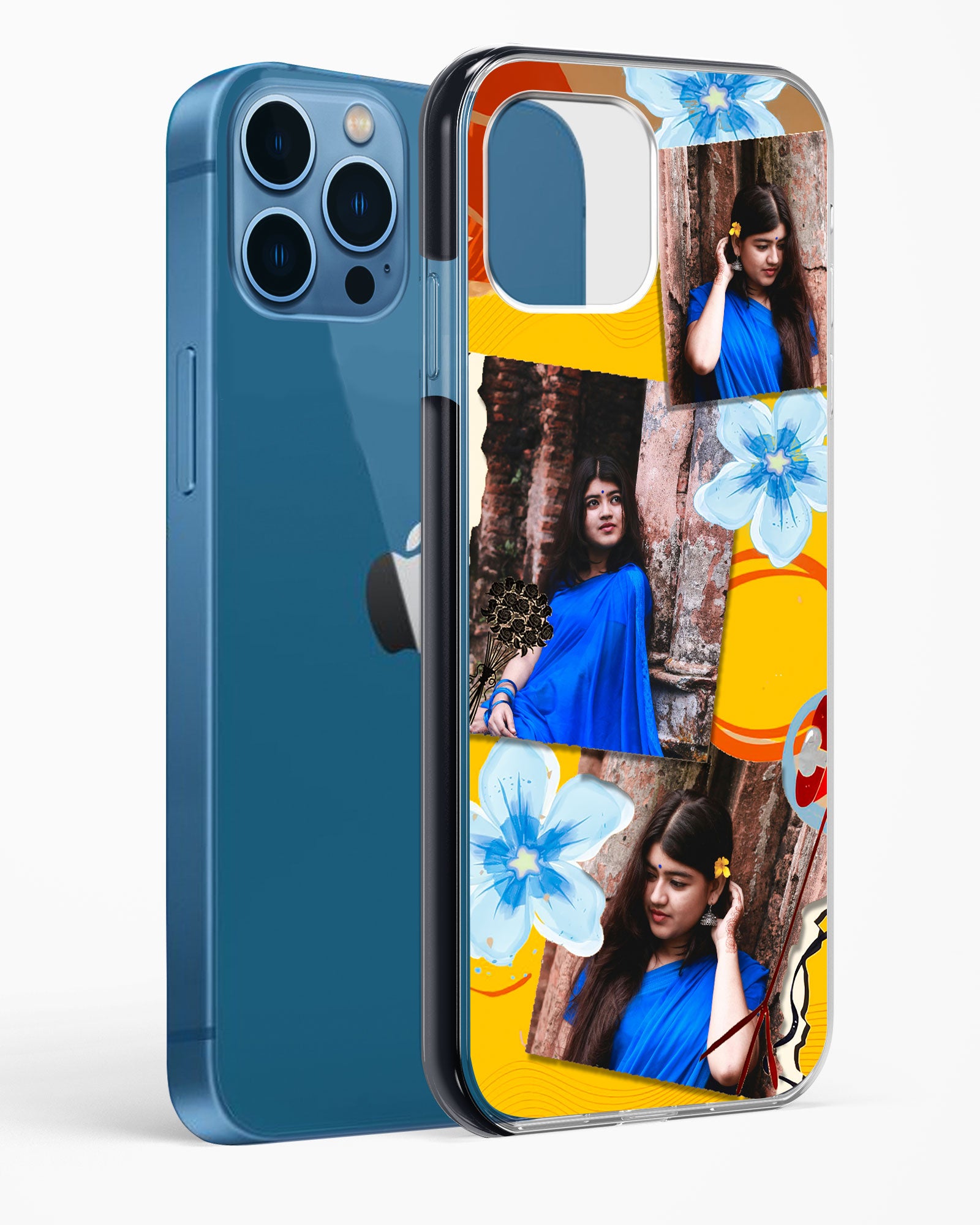 Personalised Polaroid Memories Impact Drop Protection Case