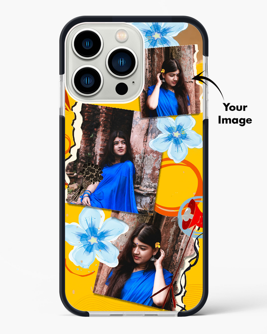Personalised Polaroid Memories Impact Drop Protection Case