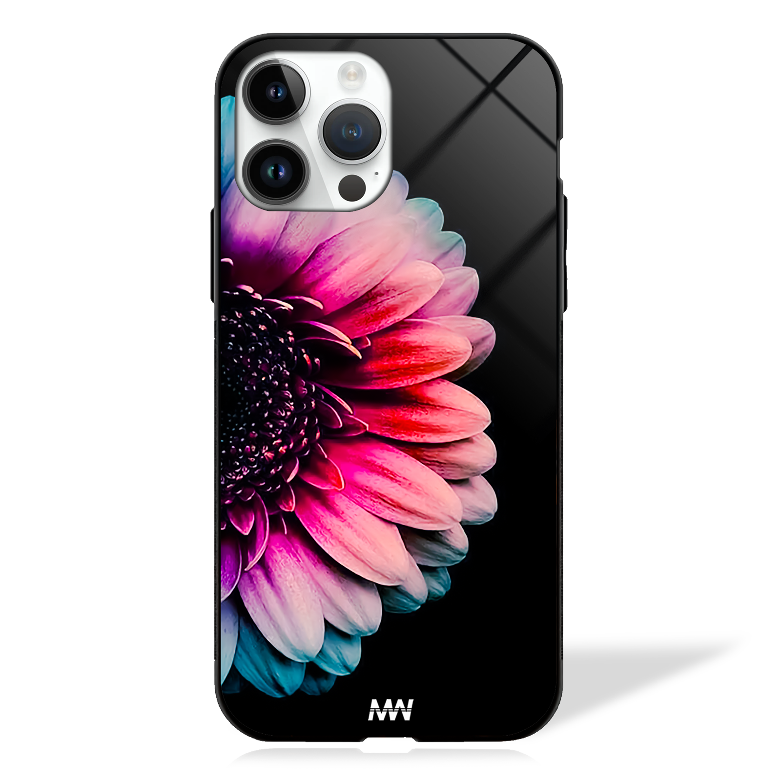 Petal Palette Premium GLASS CASE -  - MW Stuffs - 