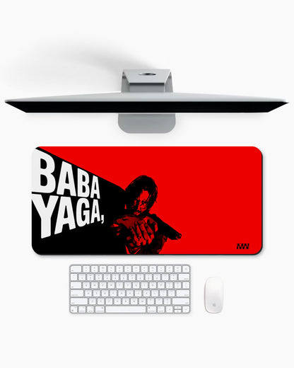 Phantom Hunter Midnight Vengeance Desk Mat