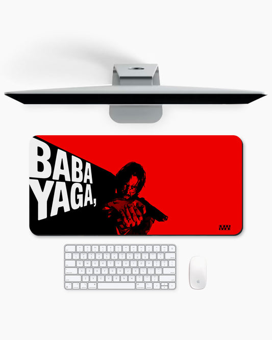 Phantom Hunter Midnight Vengeance Desk Mat