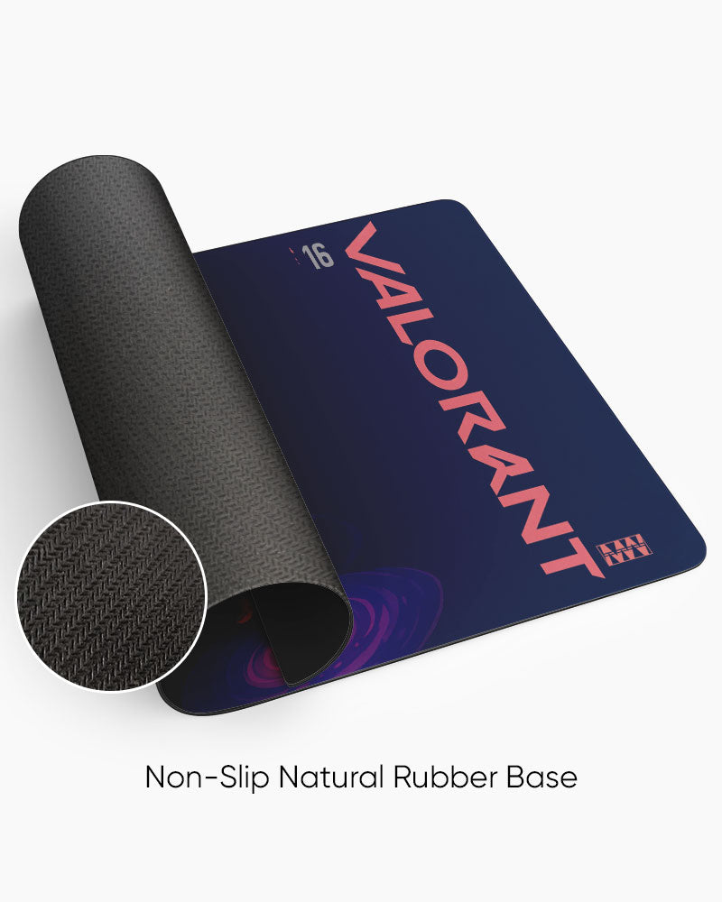 Phoenix Ignites Valorant Deskmat