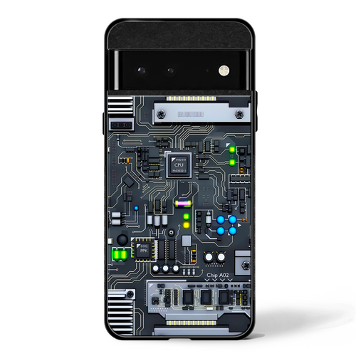 Phone Internal Circuit- s glass phone case