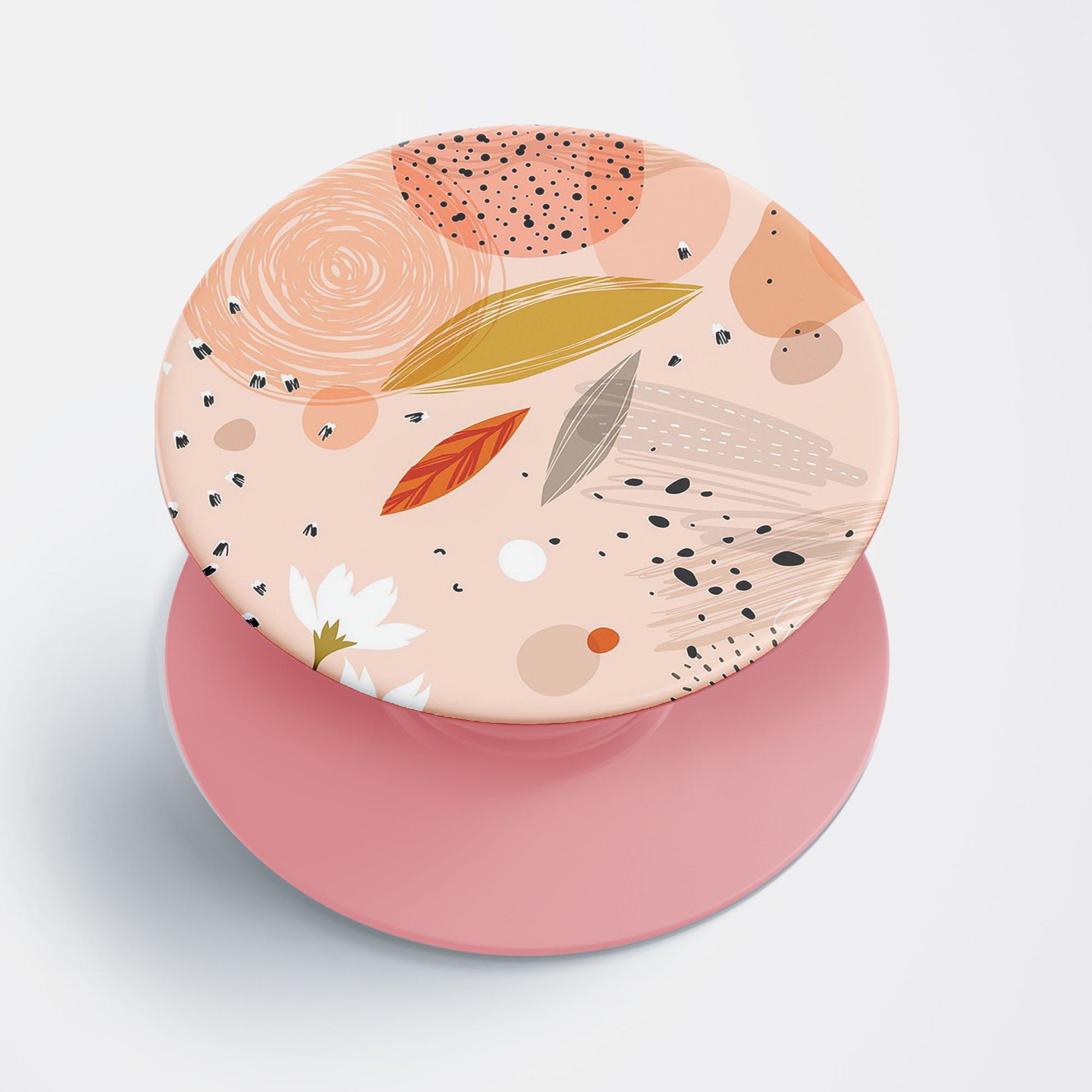 Pink Bliss Flat Pop Holder