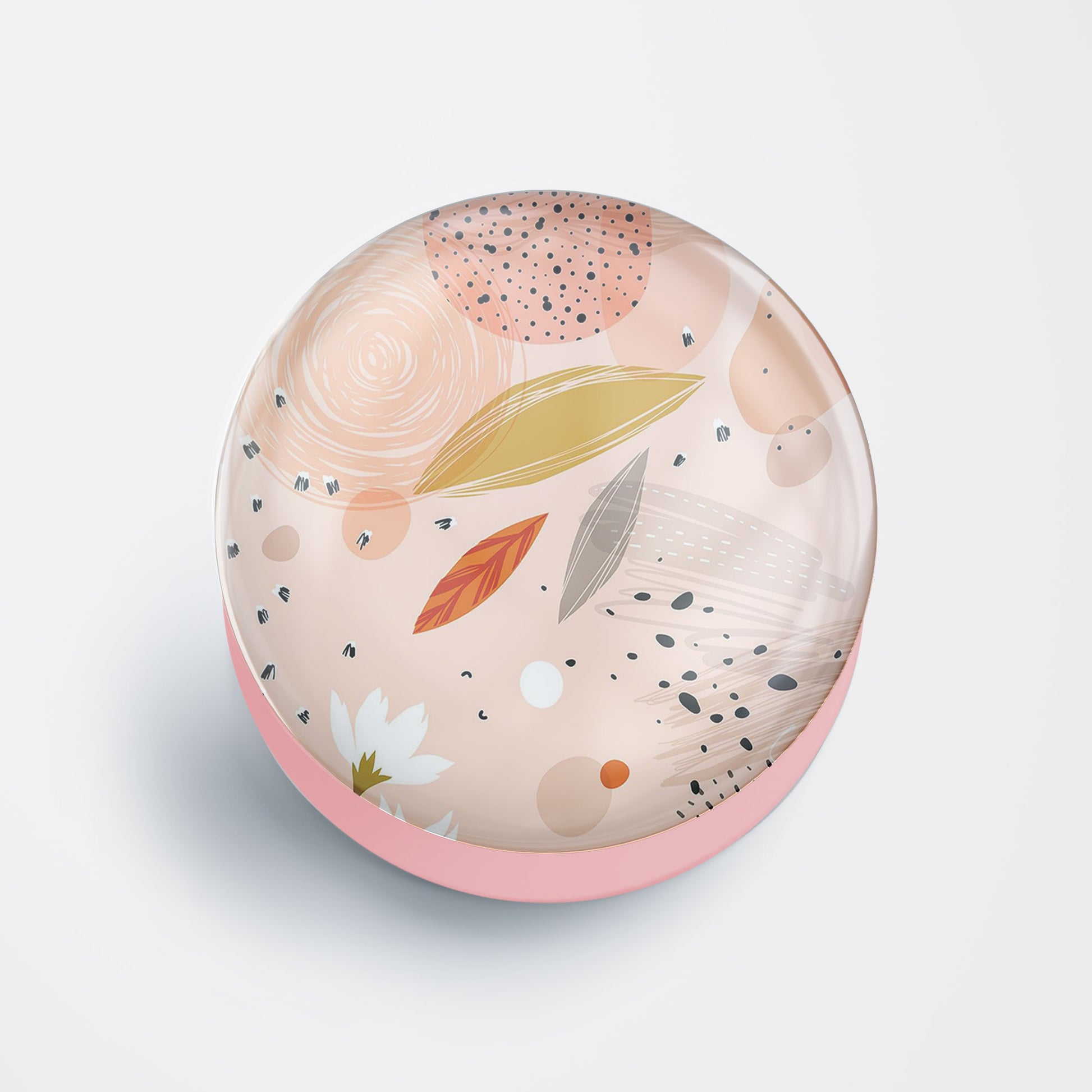 Pink Bliss Gloss Pop Holder