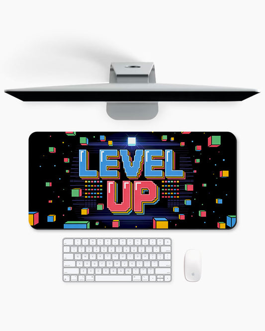 Pixel Elevation Deskmat