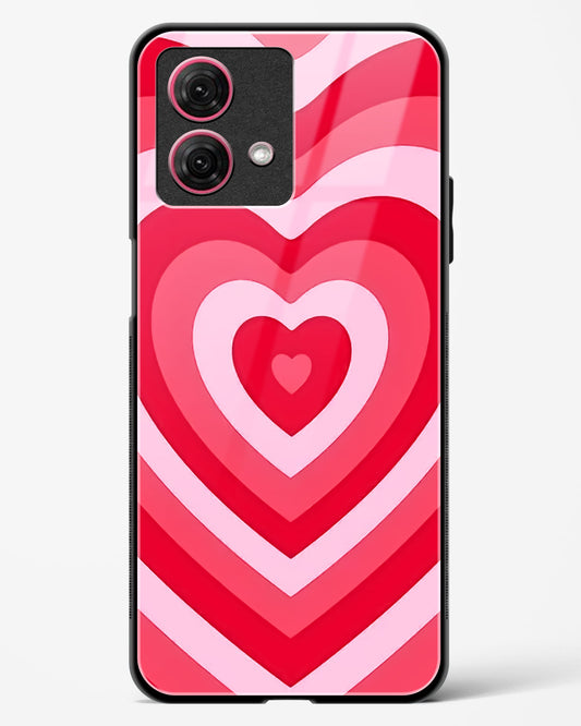 Pixel Pop Glass Phone Case-Moto G84 5G