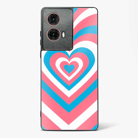 Pixel Pop Glass Phone Case-Moto G85 5G