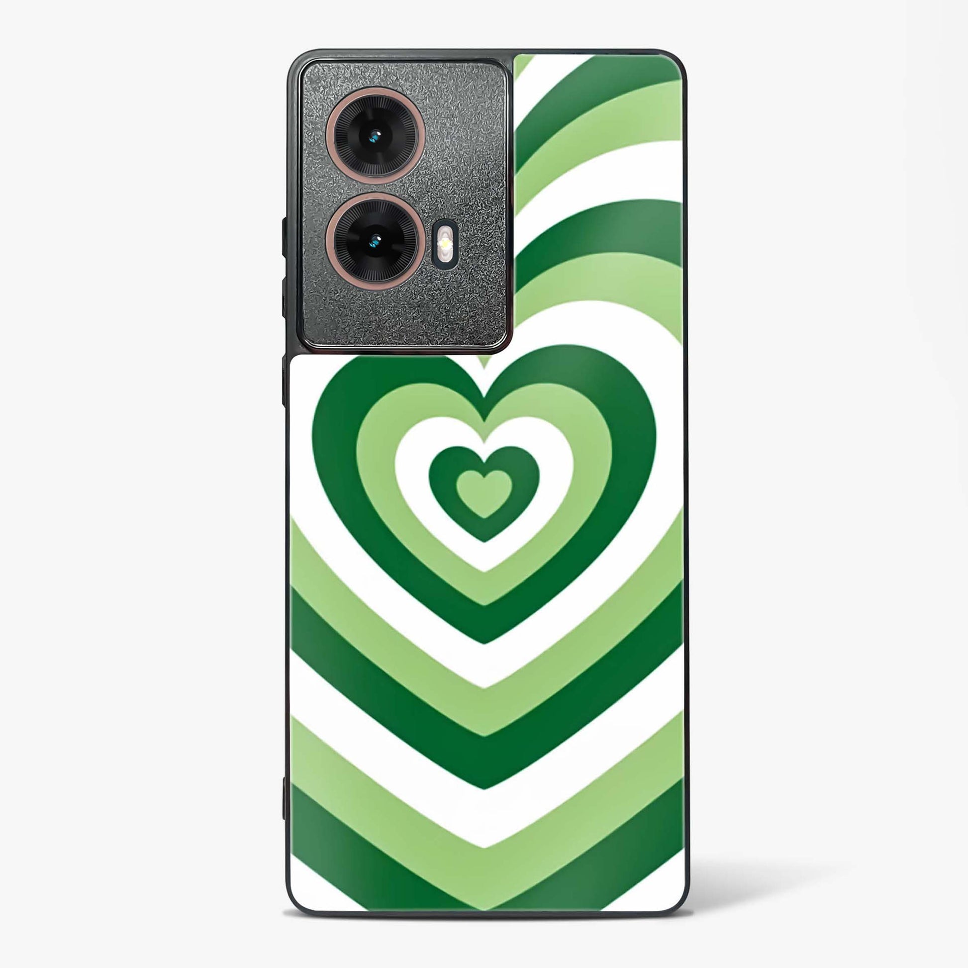 Pixel Pop Glass Phone Case-Moto G85 5G