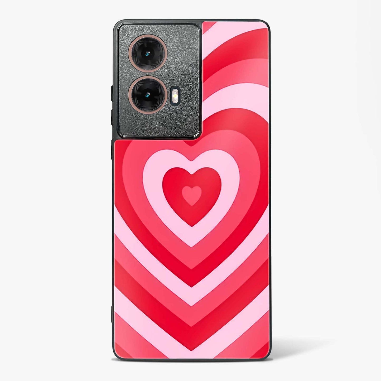 Pixel Pop Glass Phone Case-Moto G85 5G