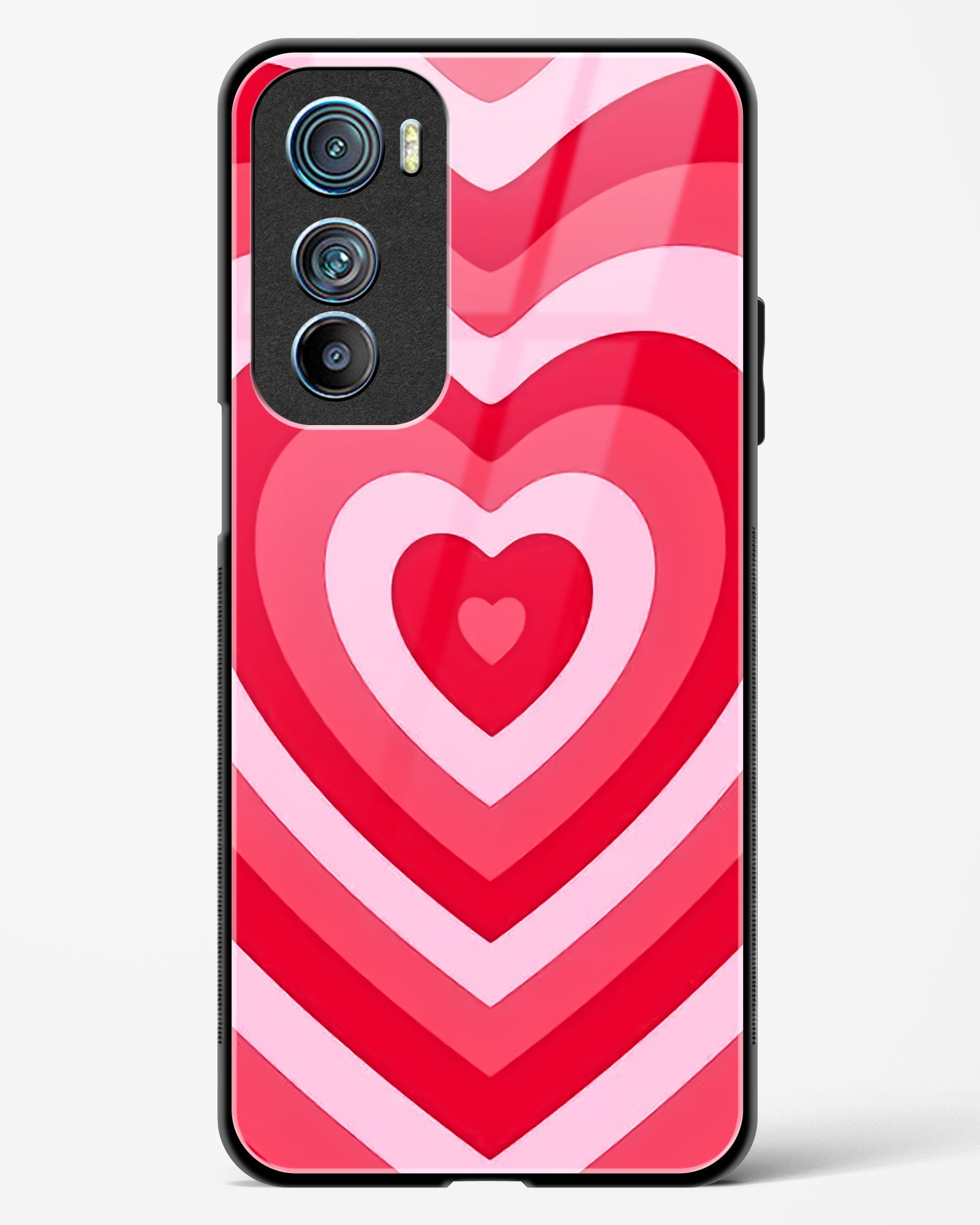 Pixel Pop Glass Phone Case-Motorola Edge 30