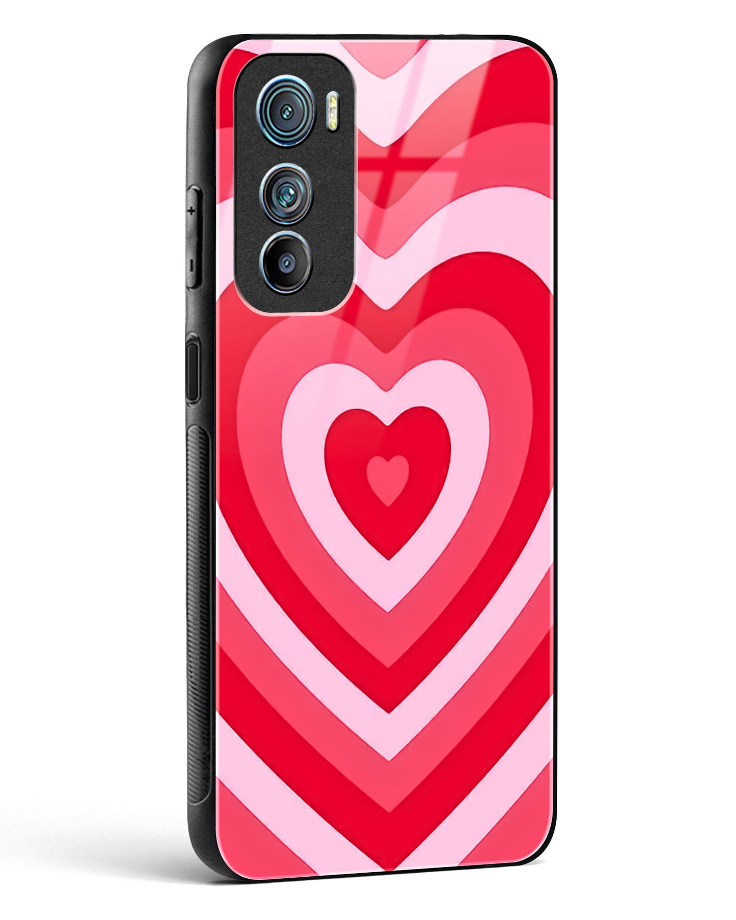 Pixel Pop Glass Phone Case-Motorola Edge 30
