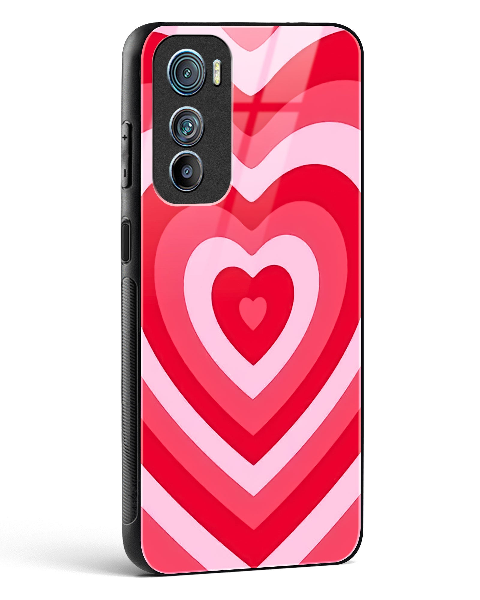 Pixel Pop Glass Phone Case-Motorola Edge 30