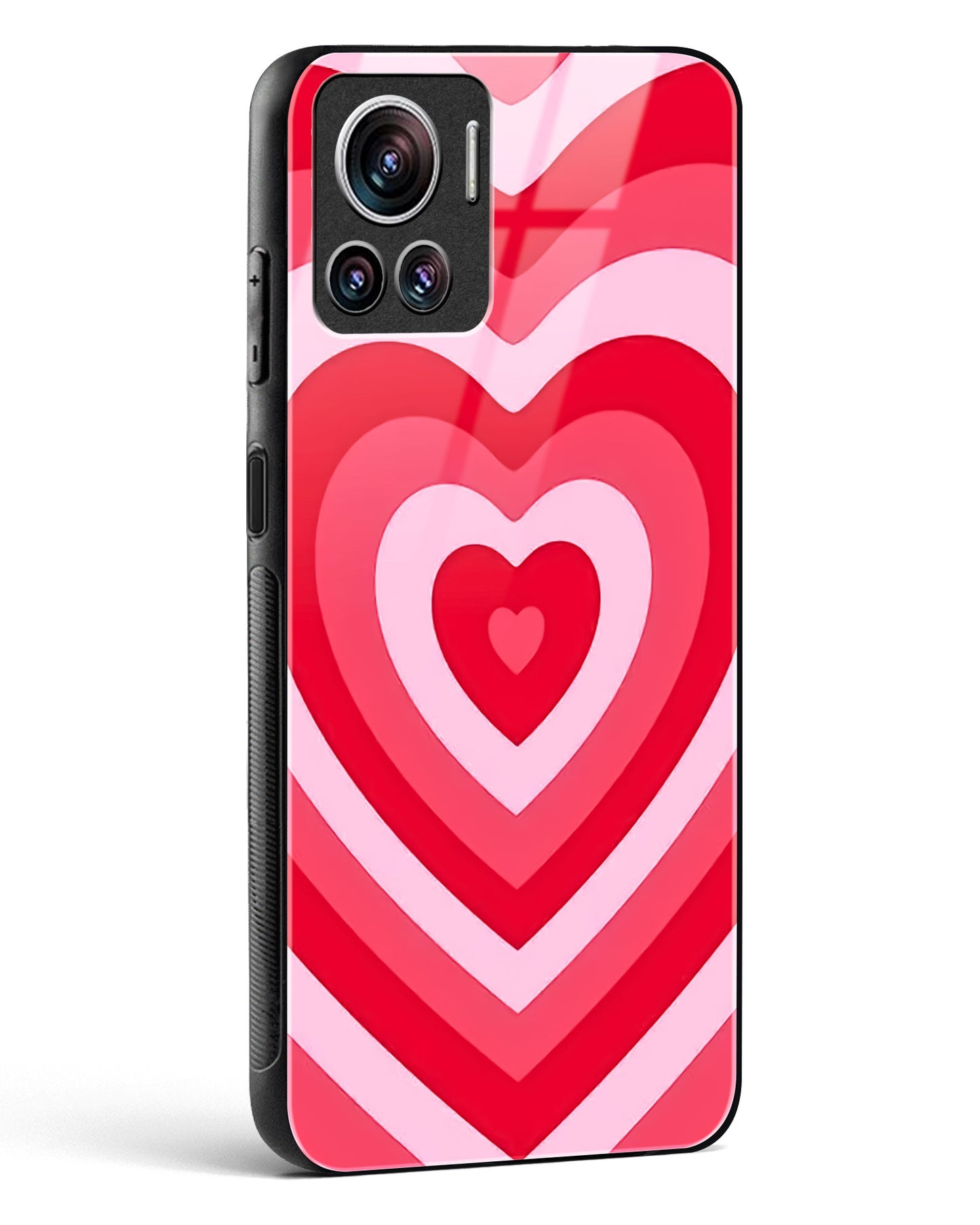 Pixel Pop Glass Phone Case-Motorola Edge 30 Ultra