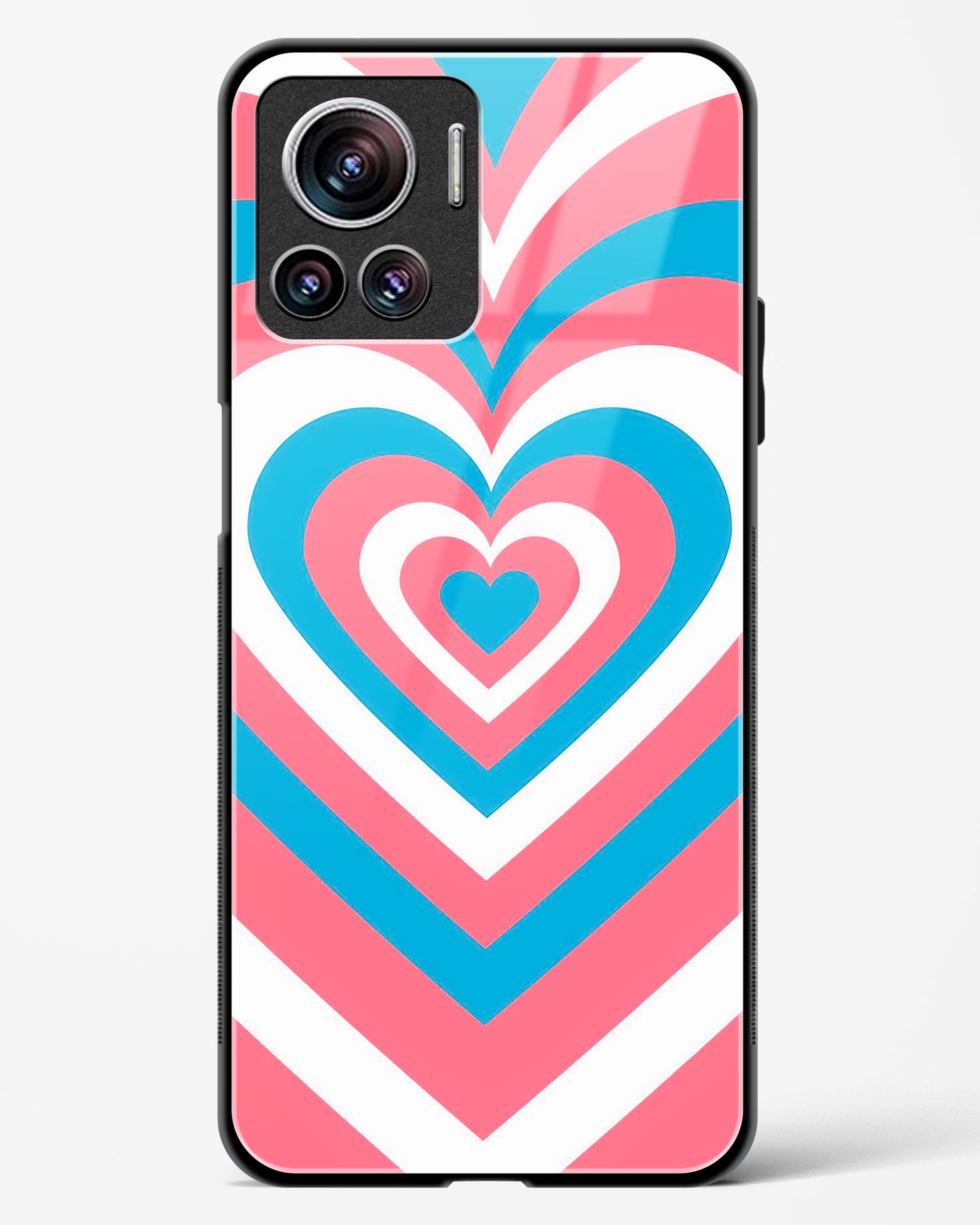Pixel Pop Glass Phone Case-Motorola Edge 30 Ultra