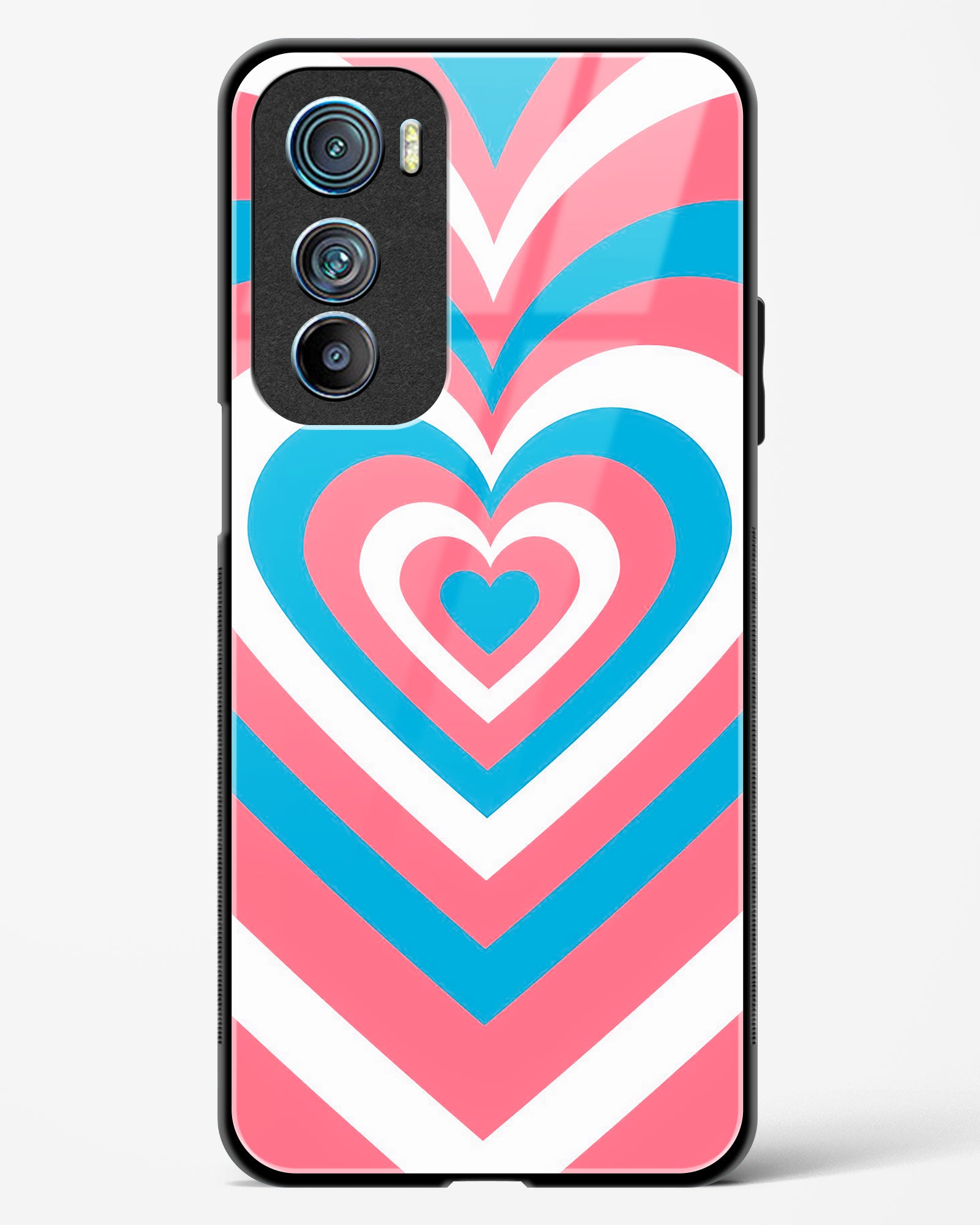 Pixel Pop Glass Phone Case-Motorola Edge 30