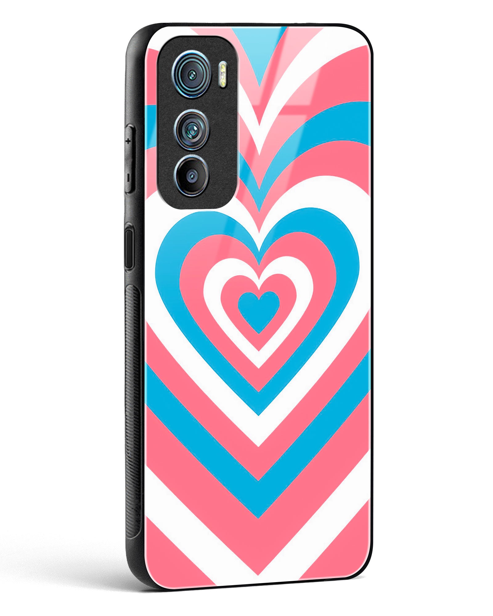 Pixel Pop Glass Phone Case-Motorola Edge 30