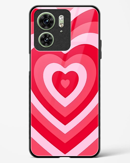Pixel Pop Glass Phone Case-Motorola Edge 40