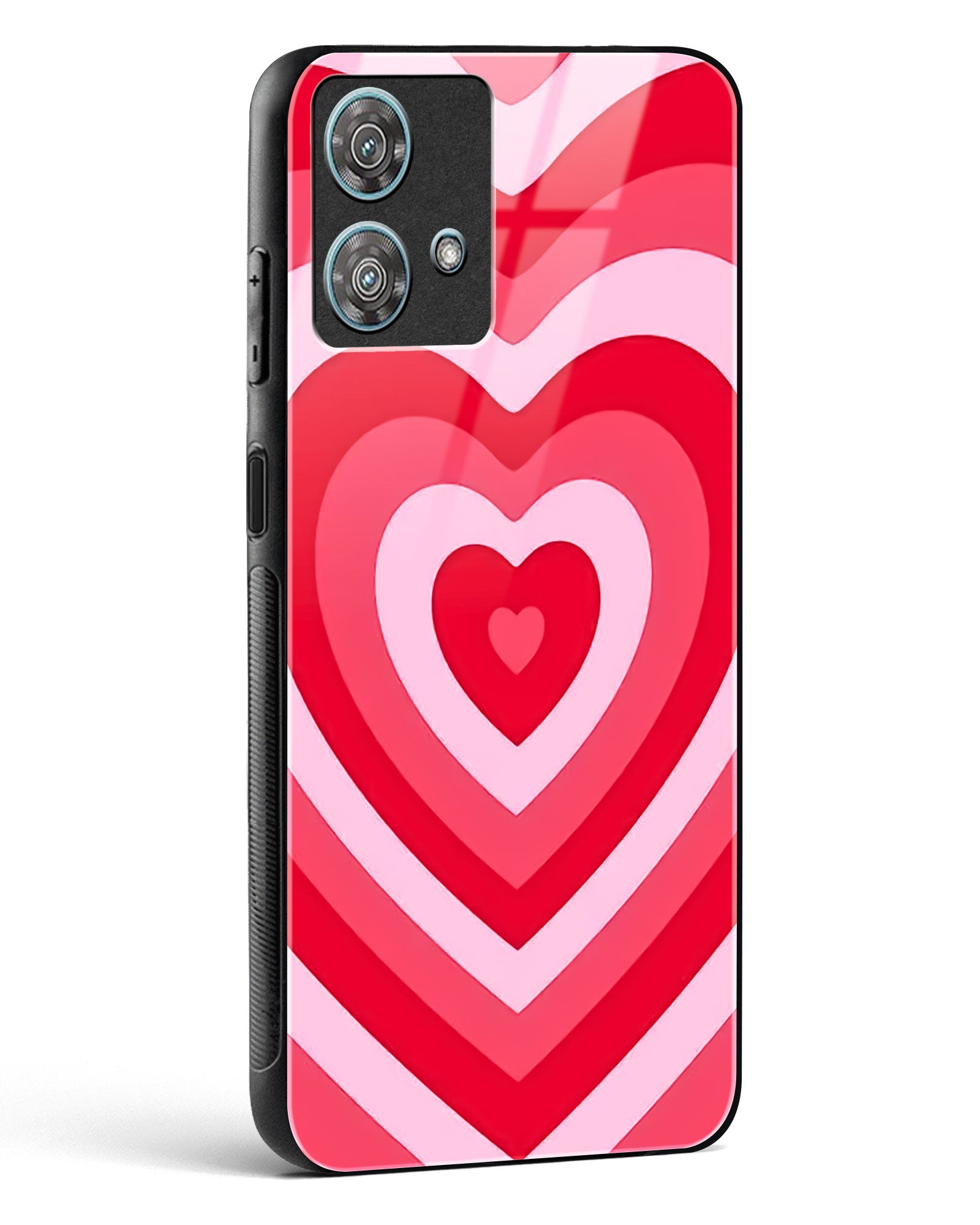 Pixel Pop Glass Phone Case-Motorola Edge 40 Neo