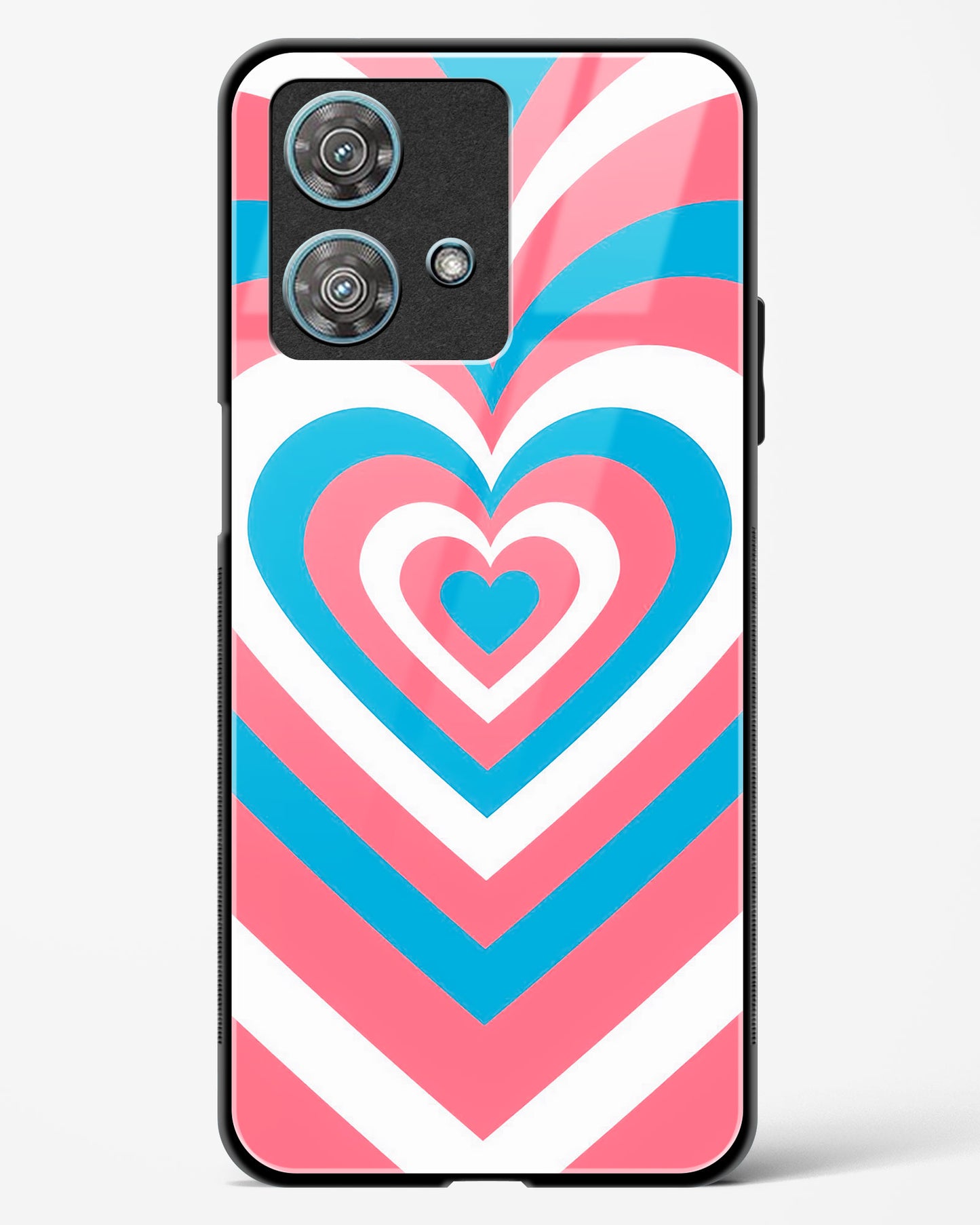 Pixel Pop Glass Phone Case-Motorola Edge 40 Neo