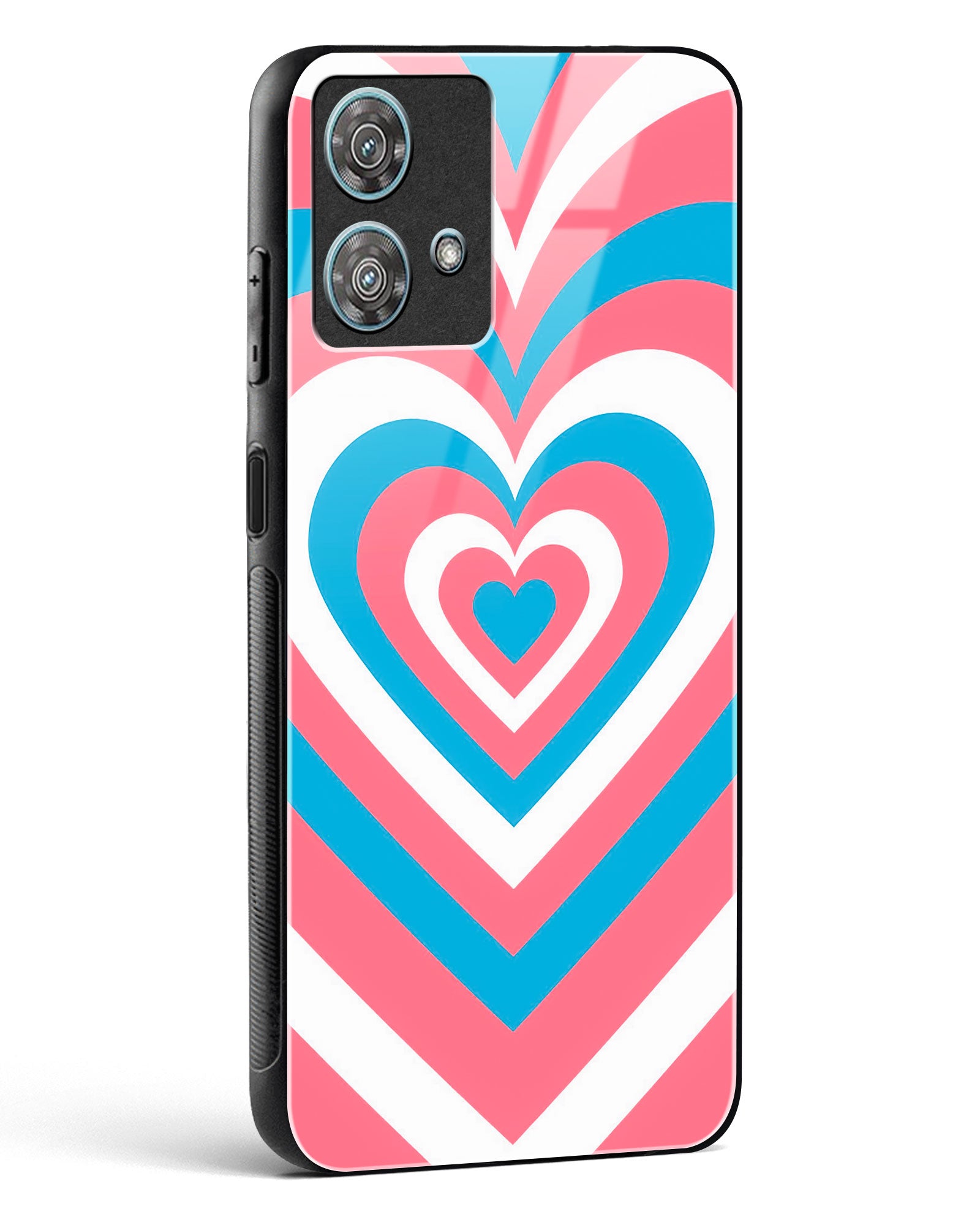 Pixel Pop Glass Phone Case-Motorola Edge 40 Neo