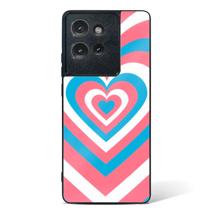 Pixel Pop Glass Phone Case-Motorola Edge 50