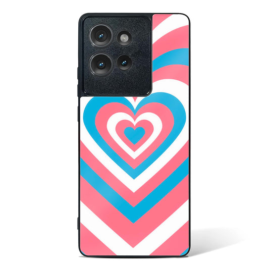 Pixel Pop Glass Phone Case-Motorola Edge 50