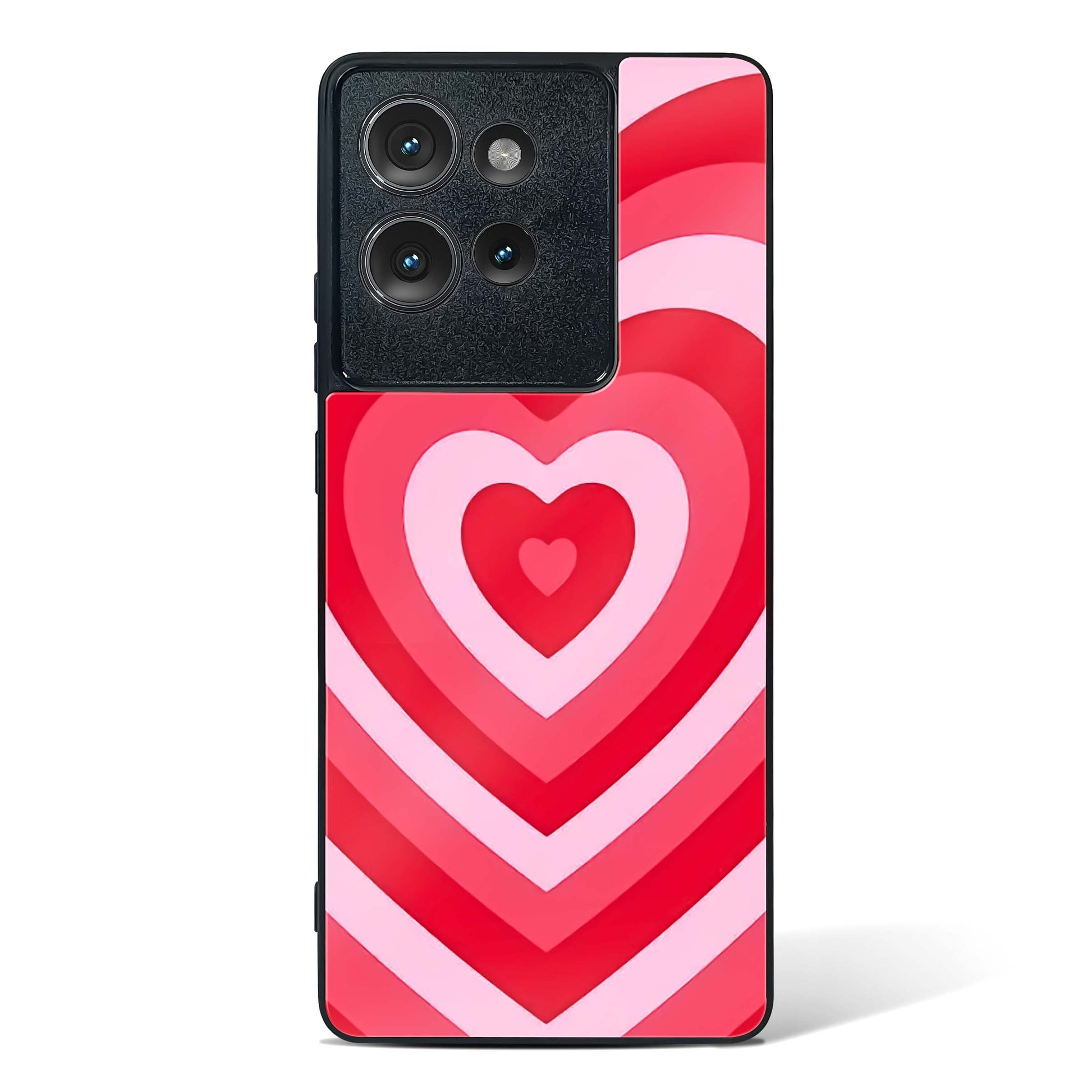 Pixel Pop Glass Phone Case-Motorola Edge 50