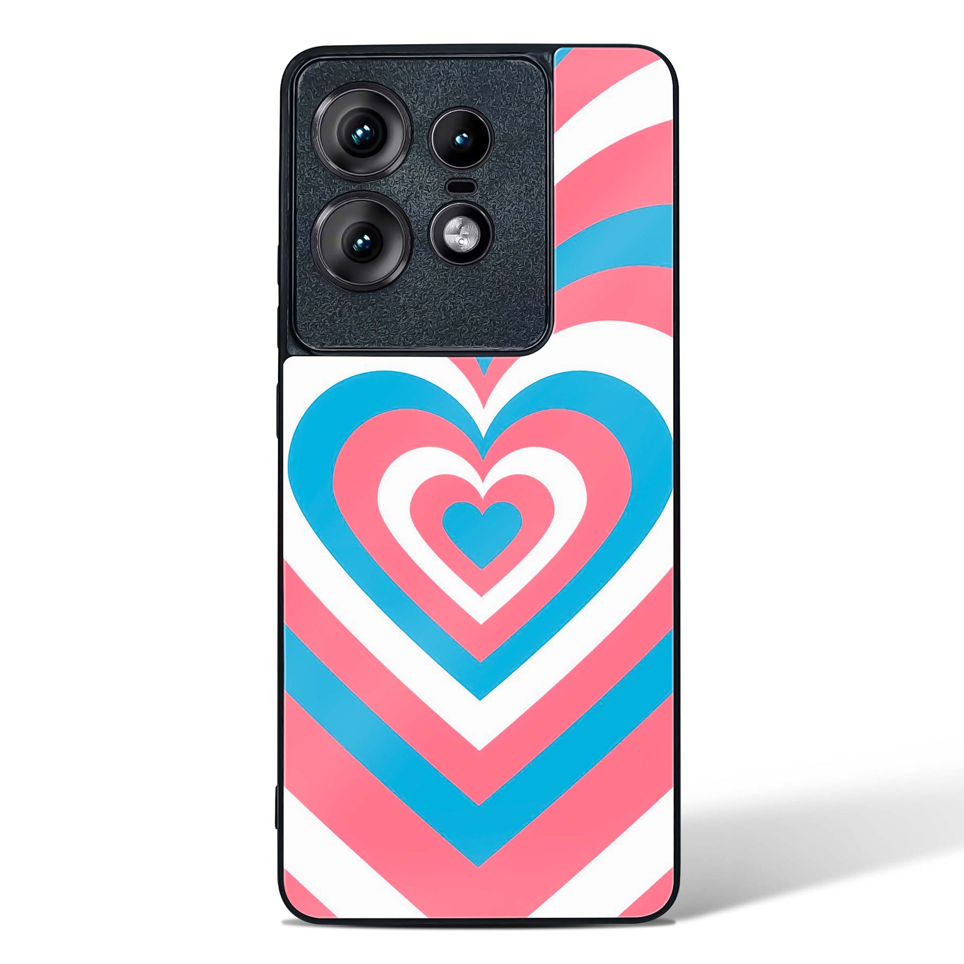 Pixel Pop Glass Phone Case-Motorola Edge 50 Pro