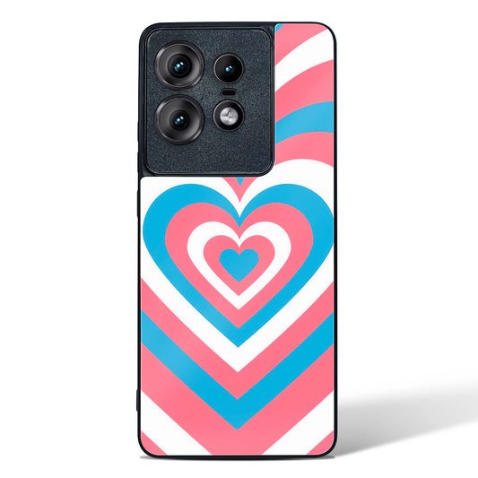 Pixel Pop Glass Phone Case-Motorola Edge 50 Pro