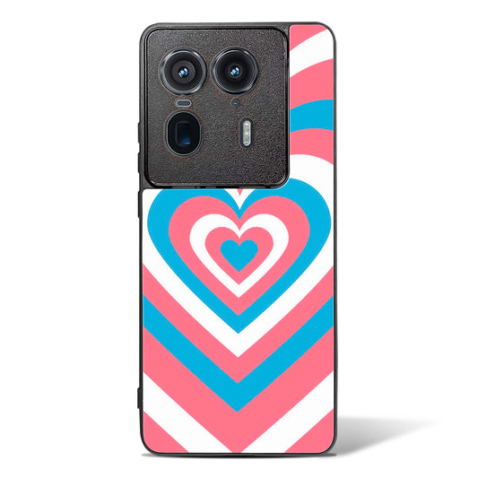 Pixel Pop Glass Phone Case-Motorola Edge 50 Ultra