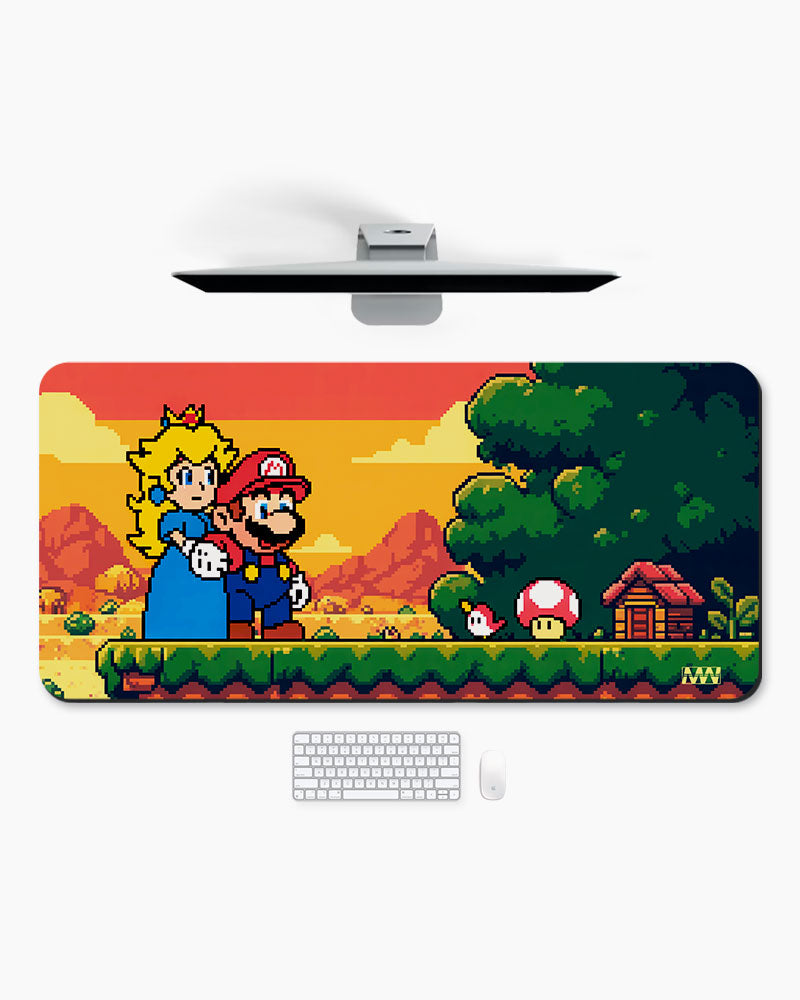 Pixel Royalty Deskmat