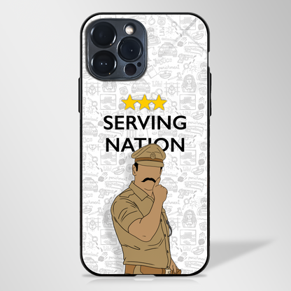 Guardian Police Edition Glass Case
