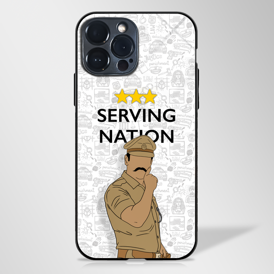 Guardian Police Edition Glass Case