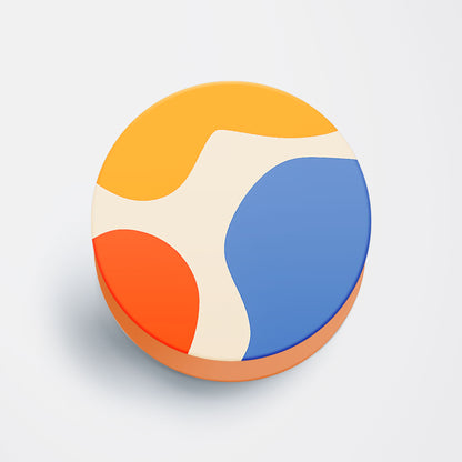 Pop Colour Flat Pop Holder