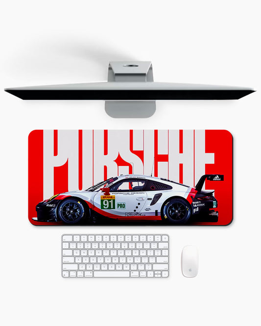 Porsche Racing Desk Mat