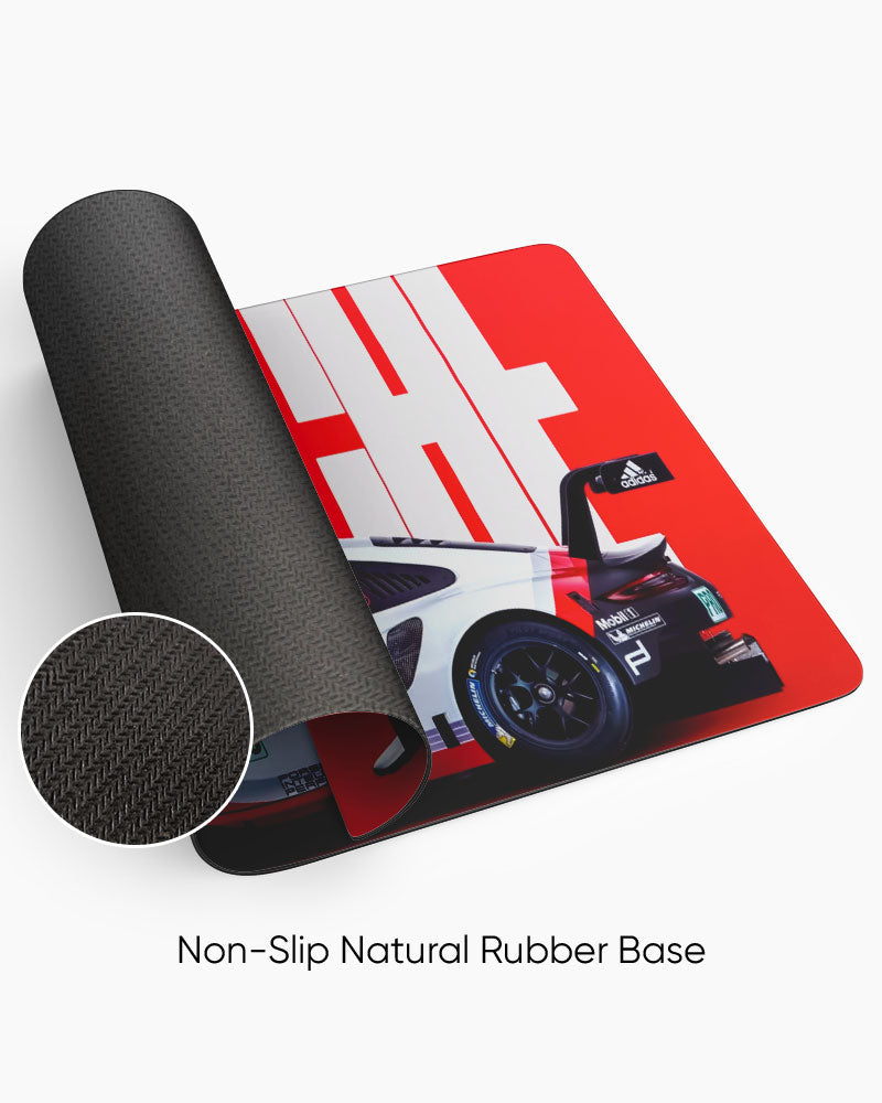 Porsche Racing Desk Mat