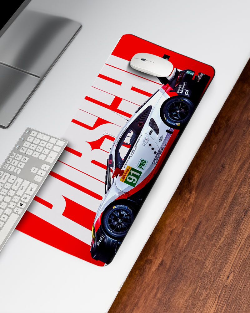 Porsche Racing Desk Mat