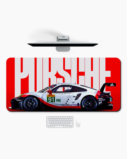 Porsche Racing Desk Mat