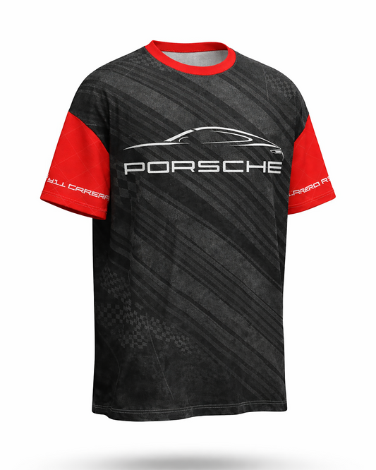 Porsche Motorsport Oversized T-Shirt – Midnight Edition