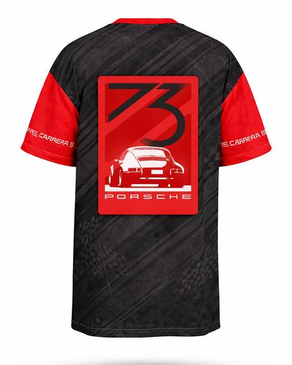Red Motorsport Oversized Jersey – Midnight Edition
