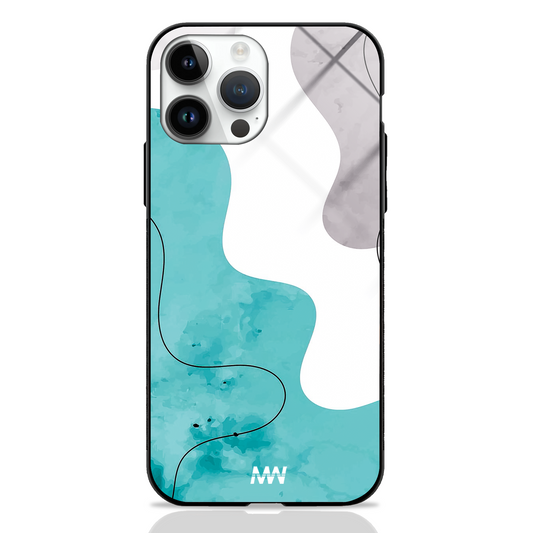 Portrait Pop Wave Premium Glass Case -  - MW Stuffs - 