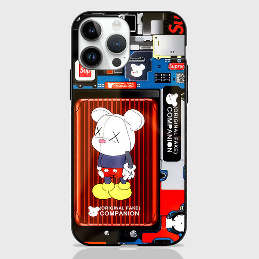 Prestige Supreme x Micky Circuit Edition GLASS CASE -  - MW Stuffs - 