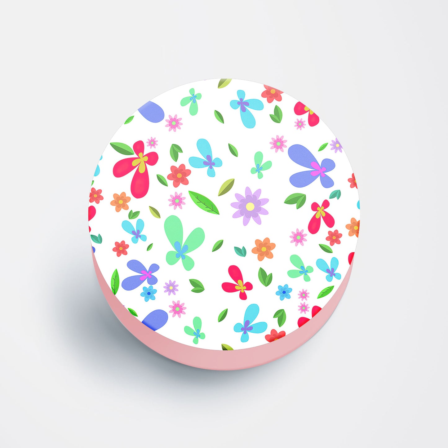 Pretty Petals Flat Pop Holder