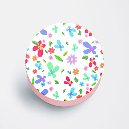 Pretty Petals Flat Pop Holder